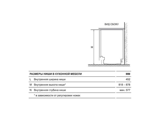 Встраиваемая посудомоечная машина HAIER HDWE9-394RU