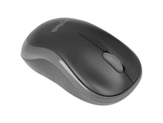Мышь беспроводная Logitech M185 Grey
