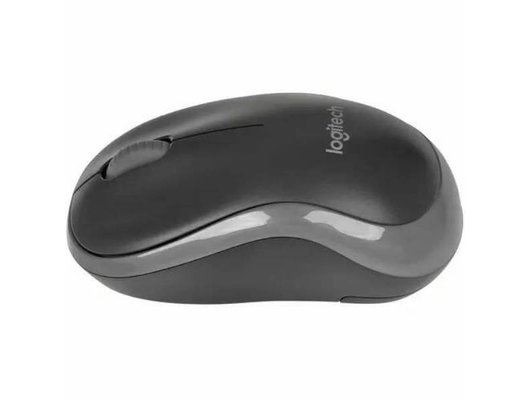 Мышь беспроводная Logitech M185 Grey