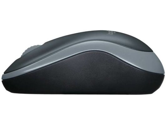 Мышь беспроводная Logitech M185 Grey