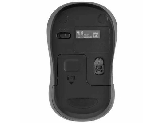 Мышь беспроводная Logitech M185 Grey