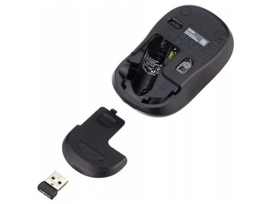 Мышь беспроводная Logitech M185 Grey