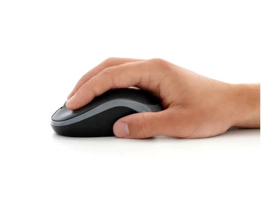 Мышь беспроводная Logitech M185 Grey