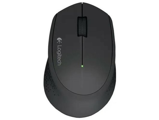 Мышь беспроводная Logitech M280 Black