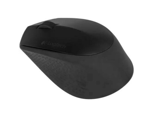 Мышь беспроводная Logitech M280 Black