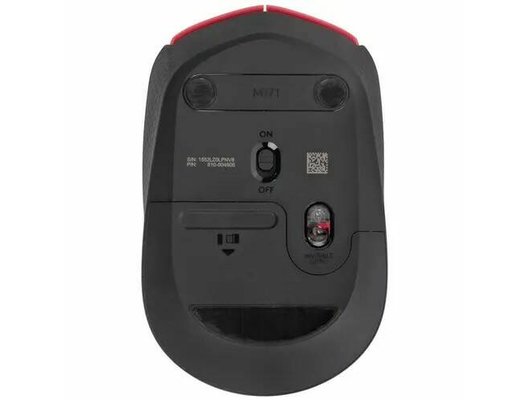 Мышь беспроводная Logitech M171 Red-Black