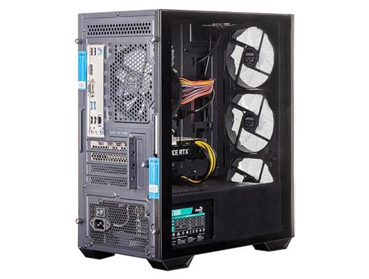 Системный блок AMCV i081N Game Pro Intel Core i5-12400F x 6 -2.5GHz/ 32Gb/ 1Tb SSD/RTX 3060 8Gb GDDR6/DOS