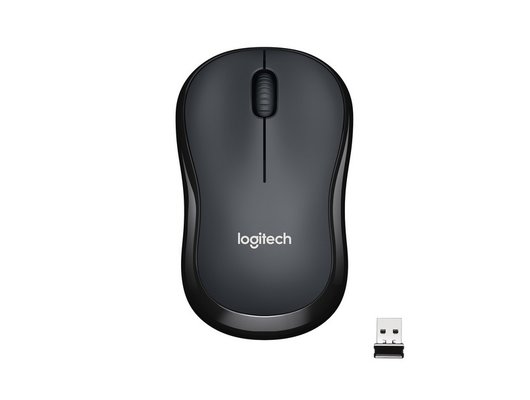 Мышь беспроводная Logitech M220 SILENT CHARCOAL