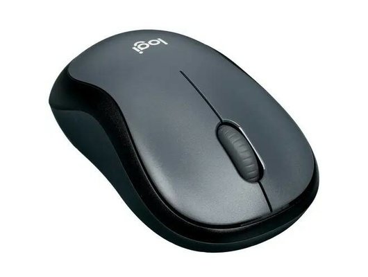 Мышь беспроводная Logitech M220 SILENT CHARCOAL