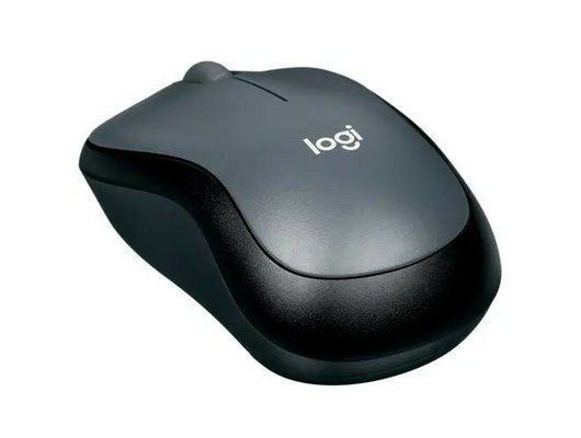 Мышь беспроводная Logitech M220 SILENT CHARCOAL