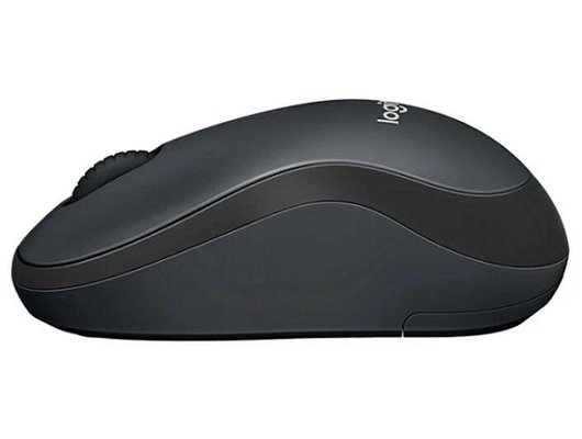 Мышь беспроводная Logitech M220 SILENT CHARCOAL