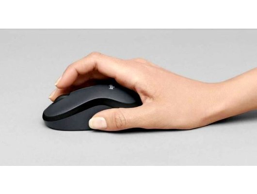 Мышь беспроводная Logitech M220 SILENT CHARCOAL