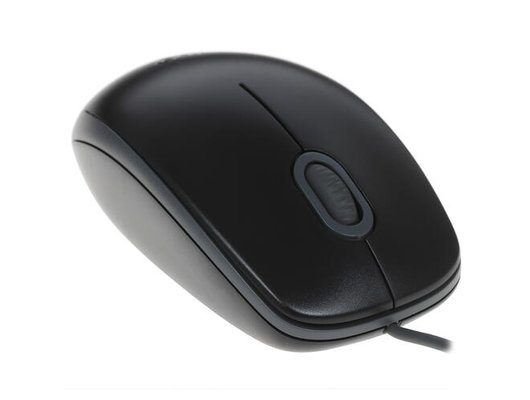 Мышь проводная Logitech B110 SILENT (910-005508)