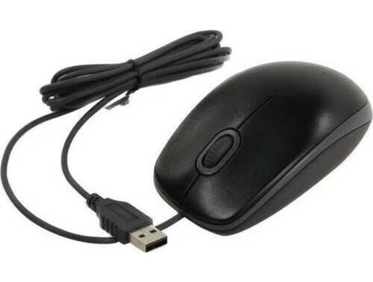 Мышь проводная Logitech B110 SILENT (910-005508)
