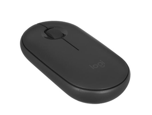 Мышь беспроводная Logitech M350 Pebble GRAPHITE
