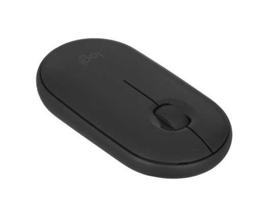 Мышь беспроводная Logitech M350 Pebble GRAPHITE