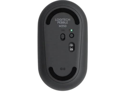 Мышь беспроводная Logitech M350 Pebble GRAPHITE