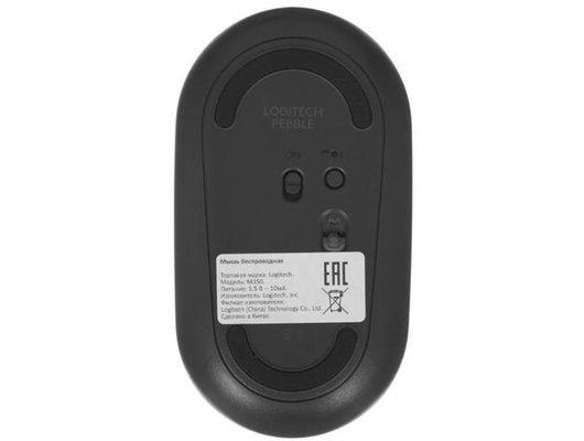 Мышь беспроводная Logitech M350 Pebble GRAPHITE