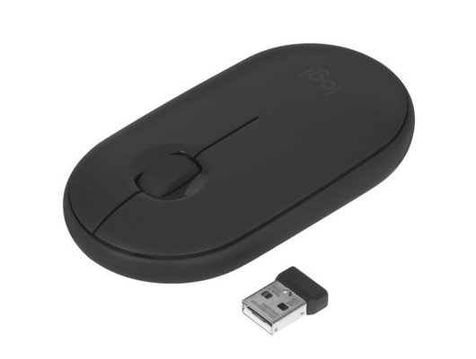Мышь беспроводная Logitech M350 Pebble GRAPHITE