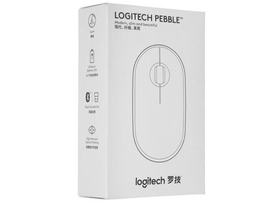 Мышь беспроводная Logitech M350 Pebble GRAPHITE