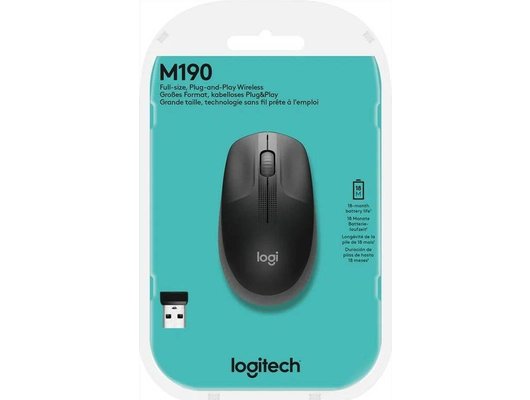 Мышь беспроводная Logitech M190