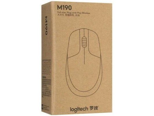 Мышь беспроводная Logitech M190