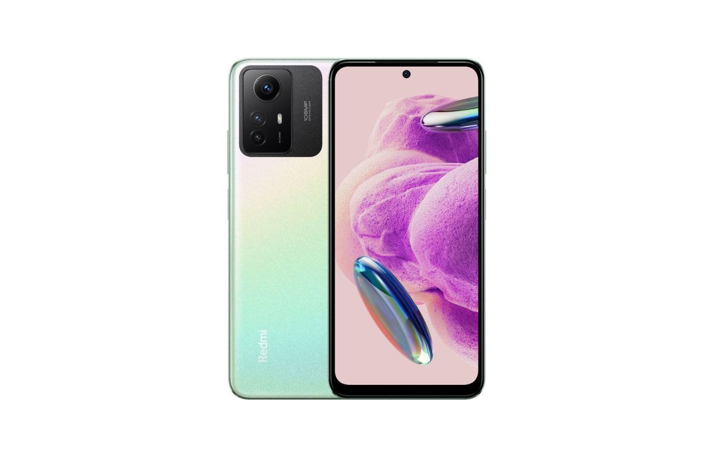 Смартфон Xiaomi Redmi Note 12S 8/256Gb Green - купить в интернет-магазине  RBT.ru. Цены, отзывы, характеристики и доставка в Челябинске