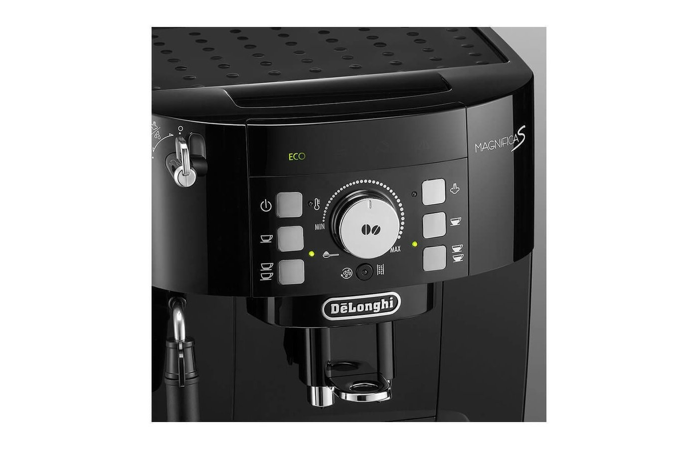 Delonghi ecam 21.117 sb. Кофемашина Delonghi ECAM 21.117.B. Delonghi magnifica s ecam21.