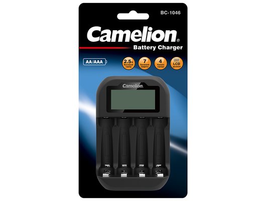 Зарядное устройство Camelion BC-1046 (Быстрое зарядное устр-во с индикацией)