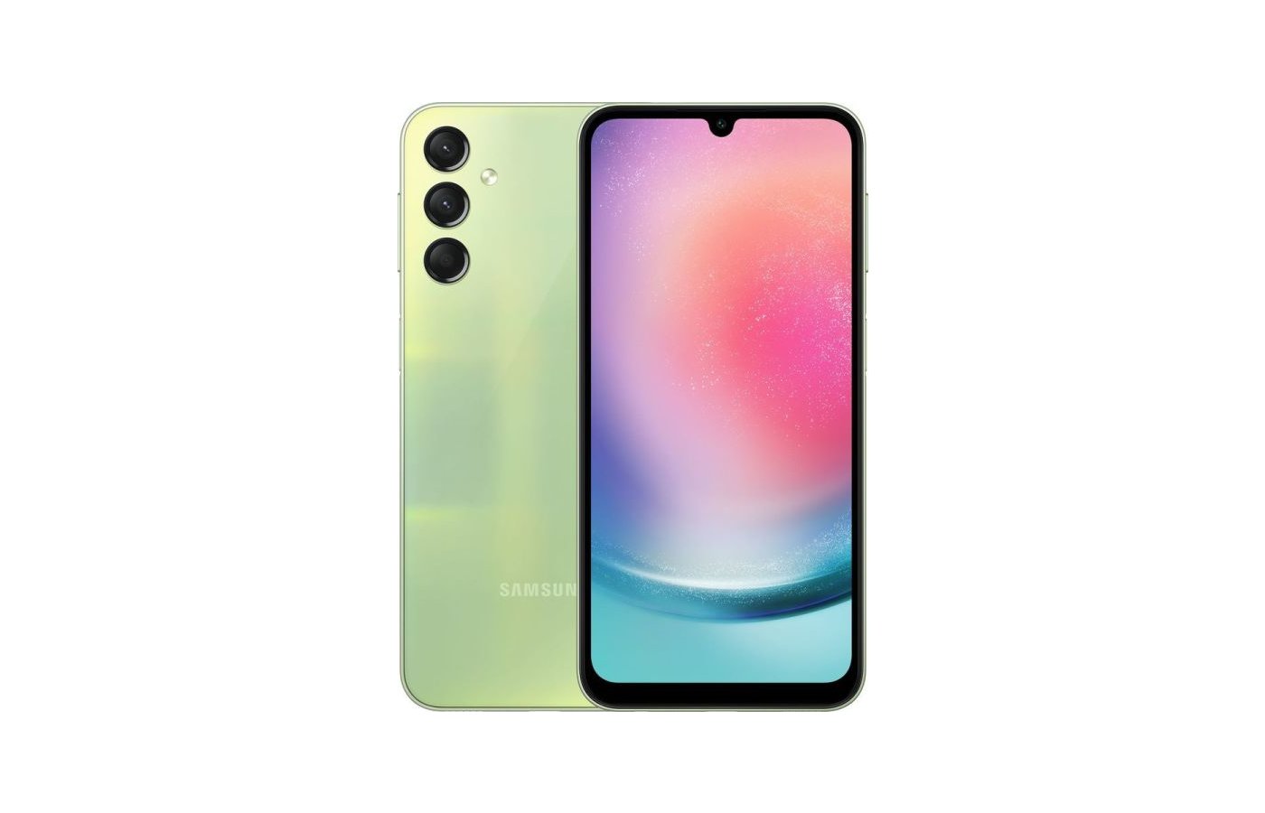 Смартфон Samsung Galaxy A24 6/128Gb Green (ПИ) - купить в интернет-магазине  RBT.ru. Цены, отзывы, характеристики и доставка в Челябинске