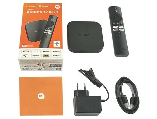 Медиа стримеры и плееры XIAOMI TV BOX S 2ND GEN (MDZ-28-AA/PFJ4167RU)