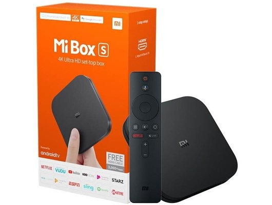 Медиа стримеры и плееры XIAOMI TV BOX S 2ND GEN (MDZ-28-AA/PFJ4167RU)