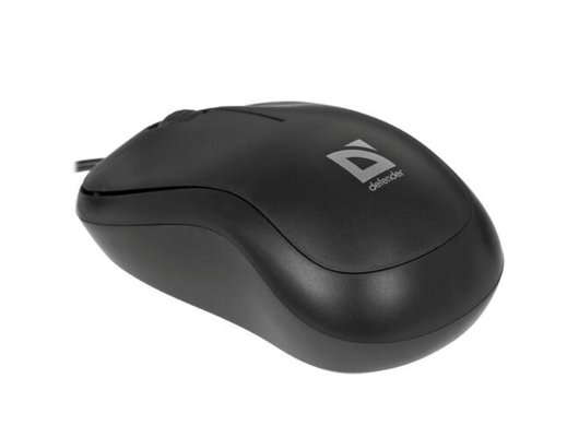 Мышь проводная Defender Patch MS-759 черная