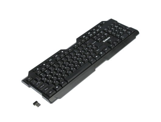 Клавиатура беспроводная Defender Element HB-195 черный