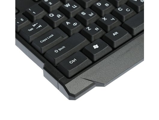 Клавиатура беспроводная Defender Element HB-195 черный