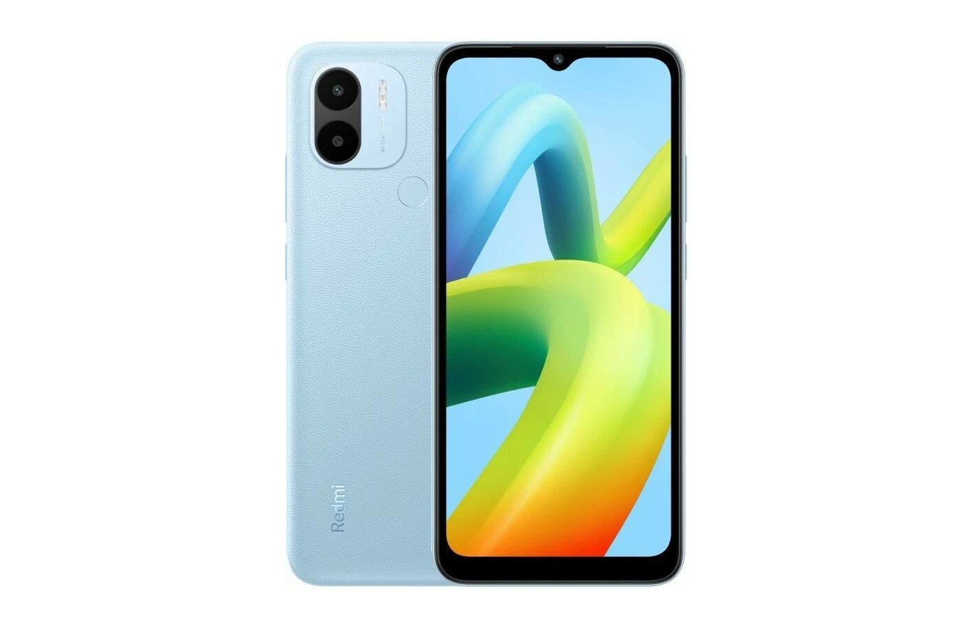 Смартфон Xiaomi Redmi A2+ 3/64GB Blue - купить в интернет-магазине RBT.ru.  Цены, отзывы, характеристики и доставка в Челябинске