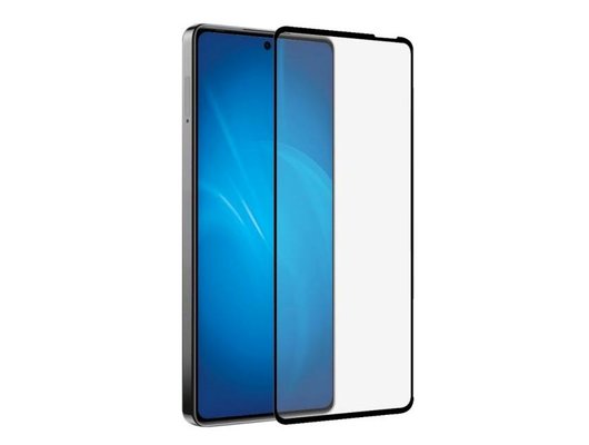 Стекло DF для Tecno Camon 20/20 Pro (4G)/(5G)/Infinix Note 30 Pro (4G)/(5G) inColor-14 (black)