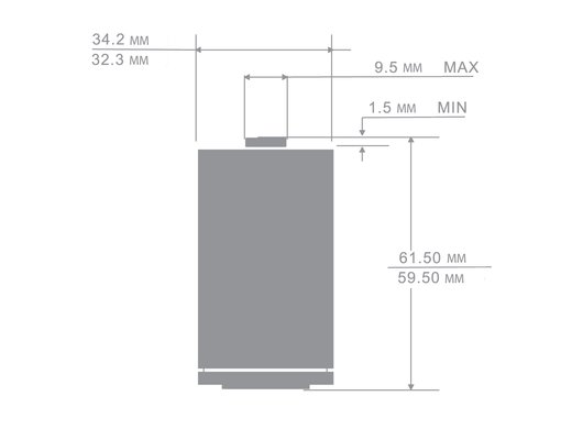 Батарейка Camelion LR20 Plus Alkaline BL-2