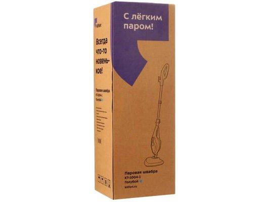 Швабра паровая KITFORT КТ-1004-1