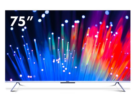 4K (Ultra HD) Smart телевизор HAIER 75 SMART TV S3