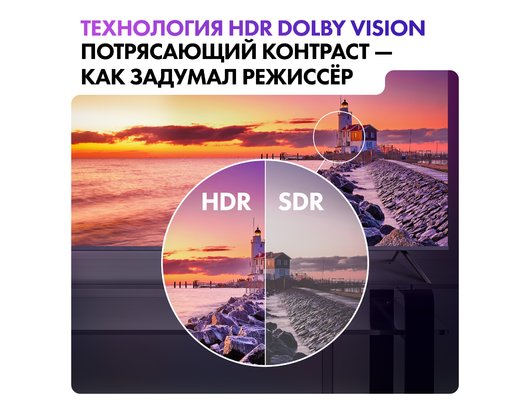 4K (Ultra HD) Smart телевизор HAIER 75 SMART TV S3