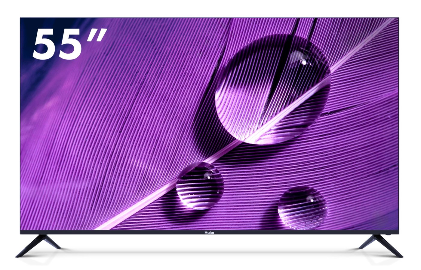 4K (Ultra HD) Smart телевизор HAIER 55 SMART TV S1 (ИМП) - купить в  интернет-магазине RBT.ru. Цены, отзывы, характеристики и доставка в  Челябинске