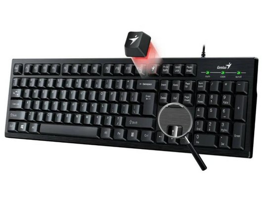 Клавиатура проводная Genius Smart KB-101