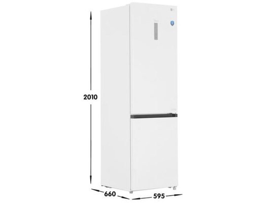 Холодильник MIDEA MDRB521MIE01OD