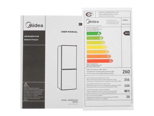 Холодильник MIDEA MDRB521MIE01OD