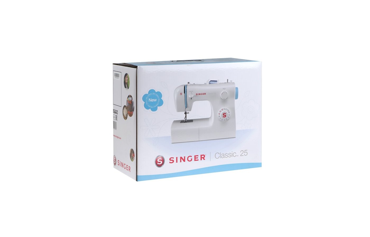 Singer classic 25