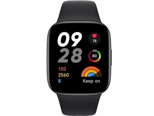 Смарт часы XIAOMI REDMI WATCH 3 BLACK (M2216W1/BHR6851GL)