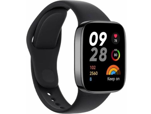 Смарт часы XIAOMI REDMI WATCH 3 BLACK (M2216W1/BHR6851GL)