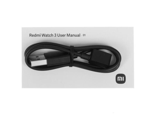 Смарт часы XIAOMI REDMI WATCH 3 BLACK (M2216W1/BHR6851GL)