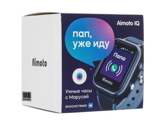 Детские часы AIMOTO IQ (ЧЕРНЫЙ)